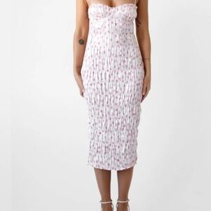 Rumored Marionette Midi Dress